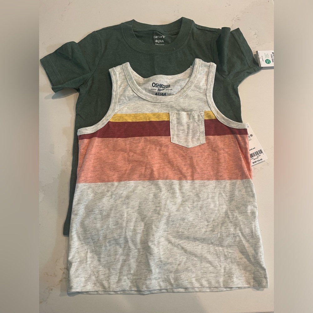 LOT of 4T boys shirts